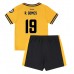 Wolves Rodrigo Gomes #19 Hjemmedraktsett Barn 2024-25 Kortermet (+ Korte bukser)